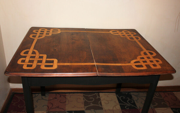 finished table